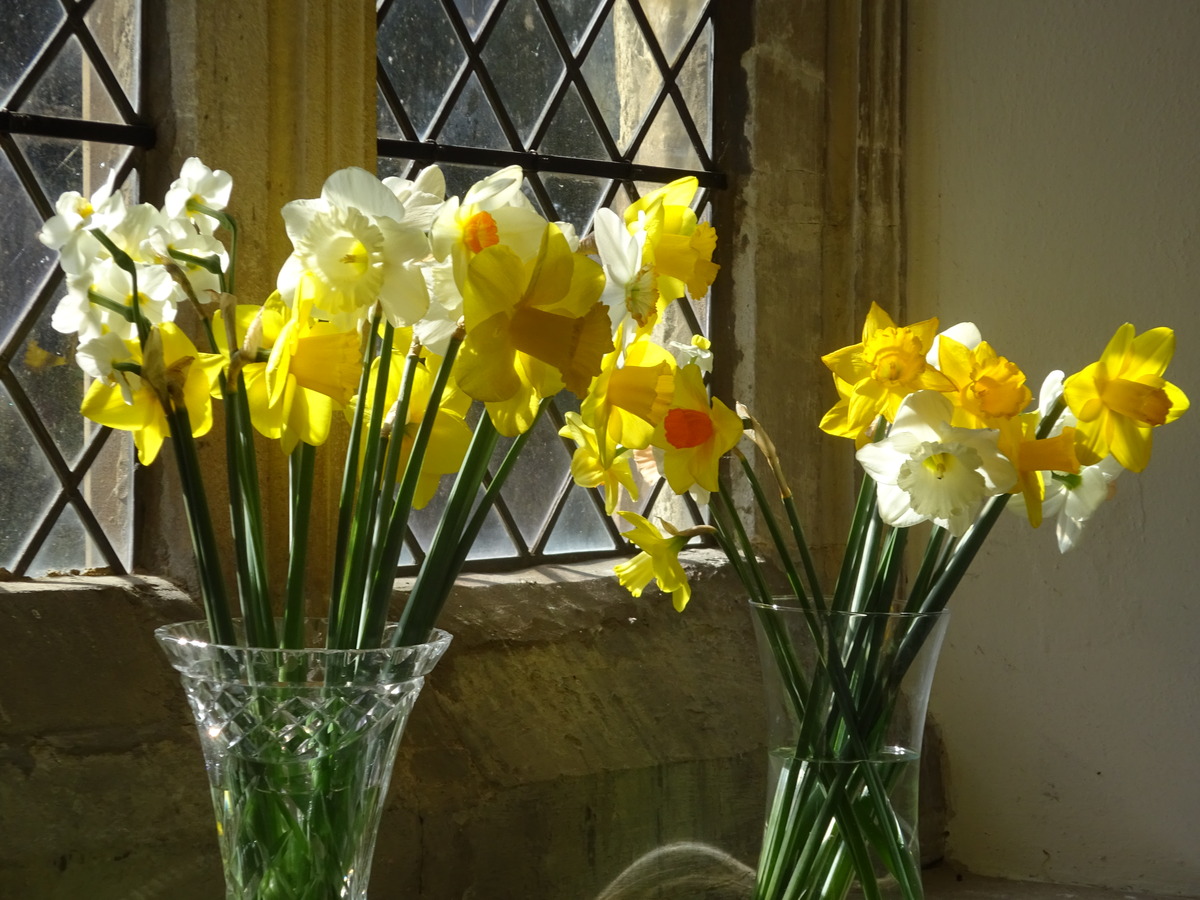 St Michael's Aston Clinton Easter Display